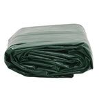 Vidaxl dekzeil 650 g m² 1,5x20 m groen