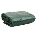 Vidaxl dekzeil 650 g m² 5x8 m groen