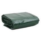 Vidaxl dekzeil 650 g m² 5x8 m groen