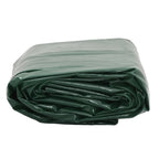 Vidaxl dekzeil 650 g m² 5x8 m groen