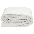 Vidaxl dekzeil 650 g m² 1,5x20 m wit