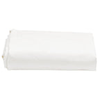 Vidaxl dekzeil 650 g m² ø 2,6 m wit