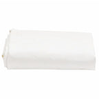 Vidaxl dekzeil 650 g m² ø 5 m wit
