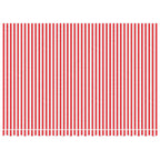 Vidaxl vervangingsdoek voor luifel gestreept 4,5x3 m rood en wit