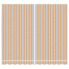 Vidaxl vervangingsdoek voor luifel gestreept 3x2,5 m meerkleurig