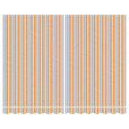 Vidaxl vervangingsdoek voor luifel gestreept 3,5x2,5 m meerkleurig