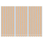 Vidaxl vervangingsdoek voor luifel gestreept 4,5x3 m meerkleurig
