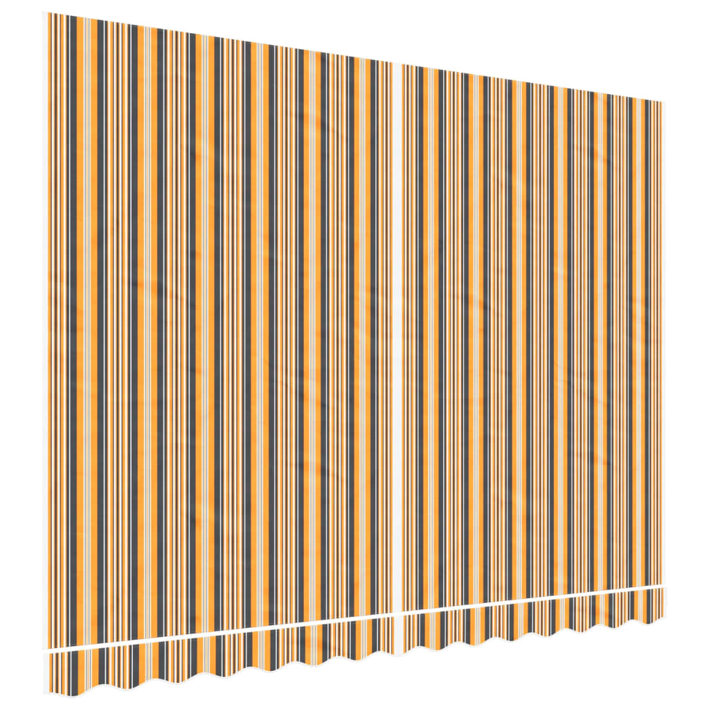 Vidaxl vervangingsdoek voor luifel 350x250 cm polyester meerkleurig
