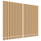 Vidaxl vervangingsdoek voor luifel 350x250 cm polyester meerkleurig