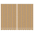 Vidaxl vervangingsdoek voor luifel 350x250 cm polyester meerkleurig