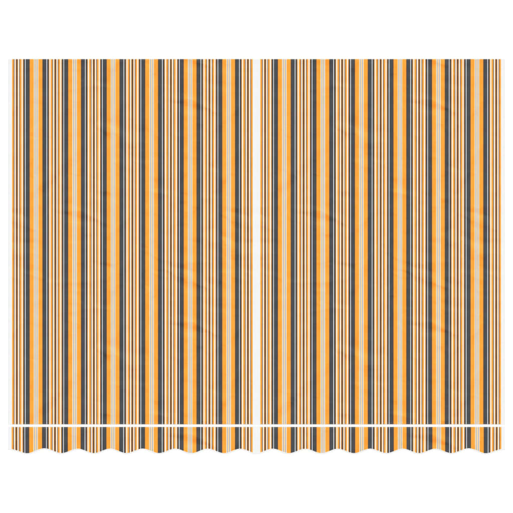 Vidaxl vervangingsdoek voor luifel 350x250 cm polyester meerkleurig