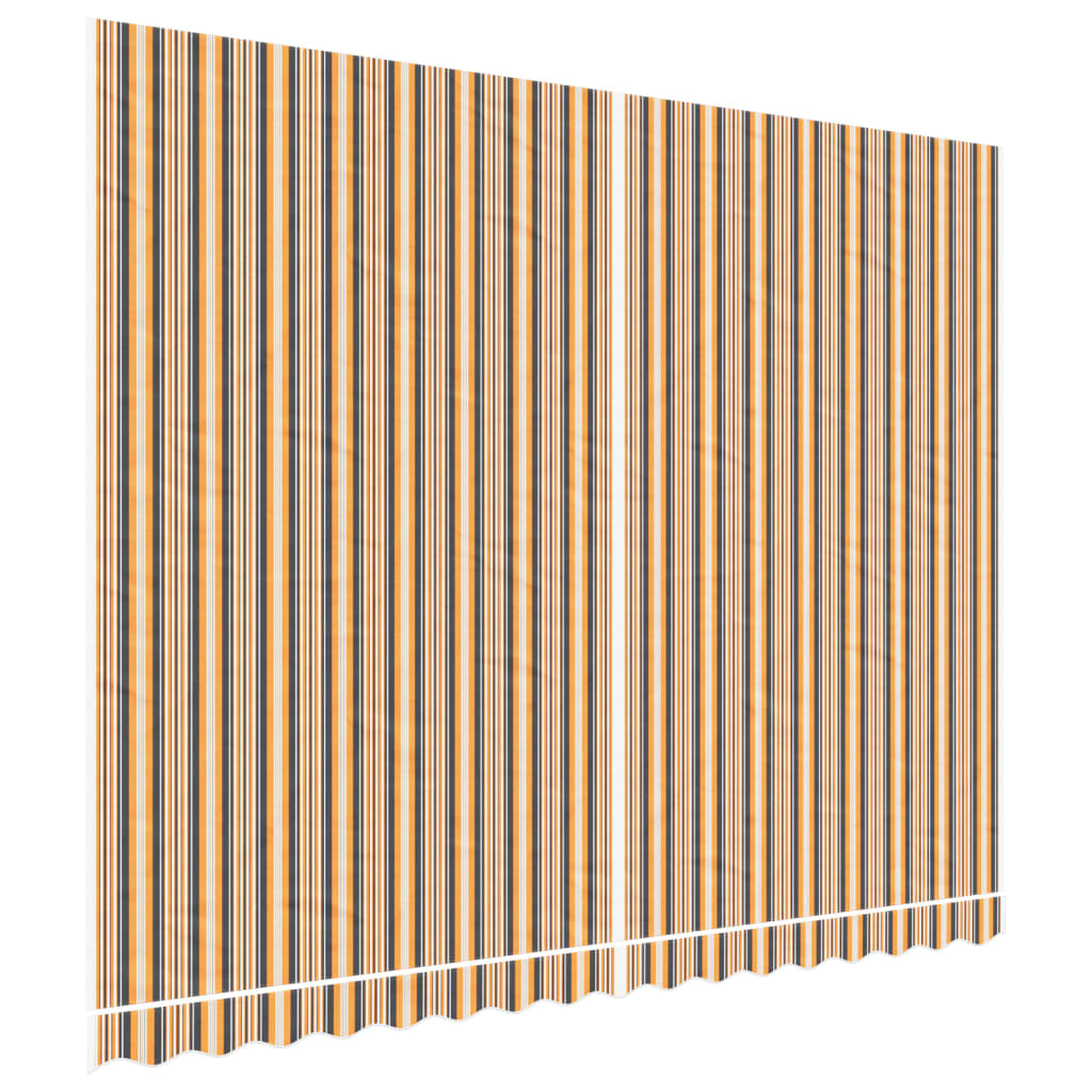Vidaxl vervangingsdoek voor luifel 400x300 cm polyester meerkleurig