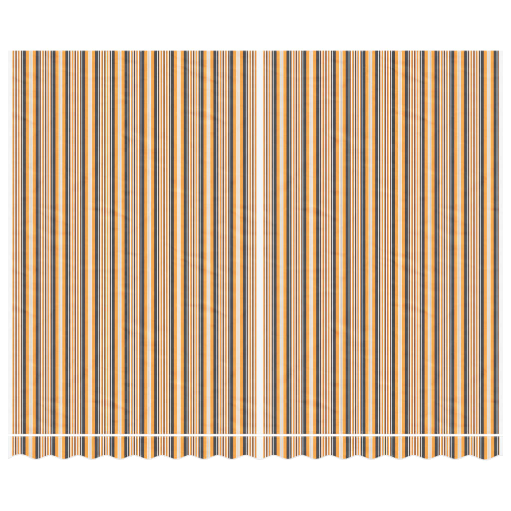 Vidaxl vervangingsdoek voor luifel 400x300 cm polyester meerkleurig