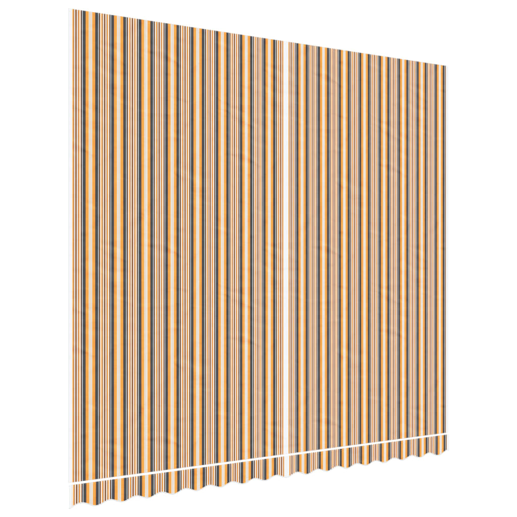 Vidaxl vervangingsdoek voor luifel 400x350 cm polyester meerkleurig
