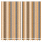 Vidaxl vervangingsdoek voor luifel 400x350 cm polyester meerkleurig