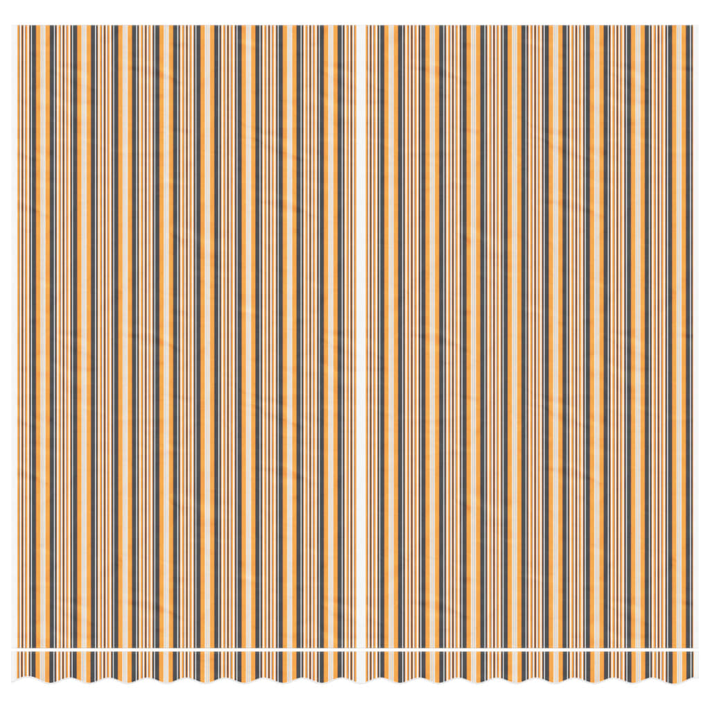 Vidaxl vervangingsdoek voor luifel 400x350 cm polyester meerkleurig