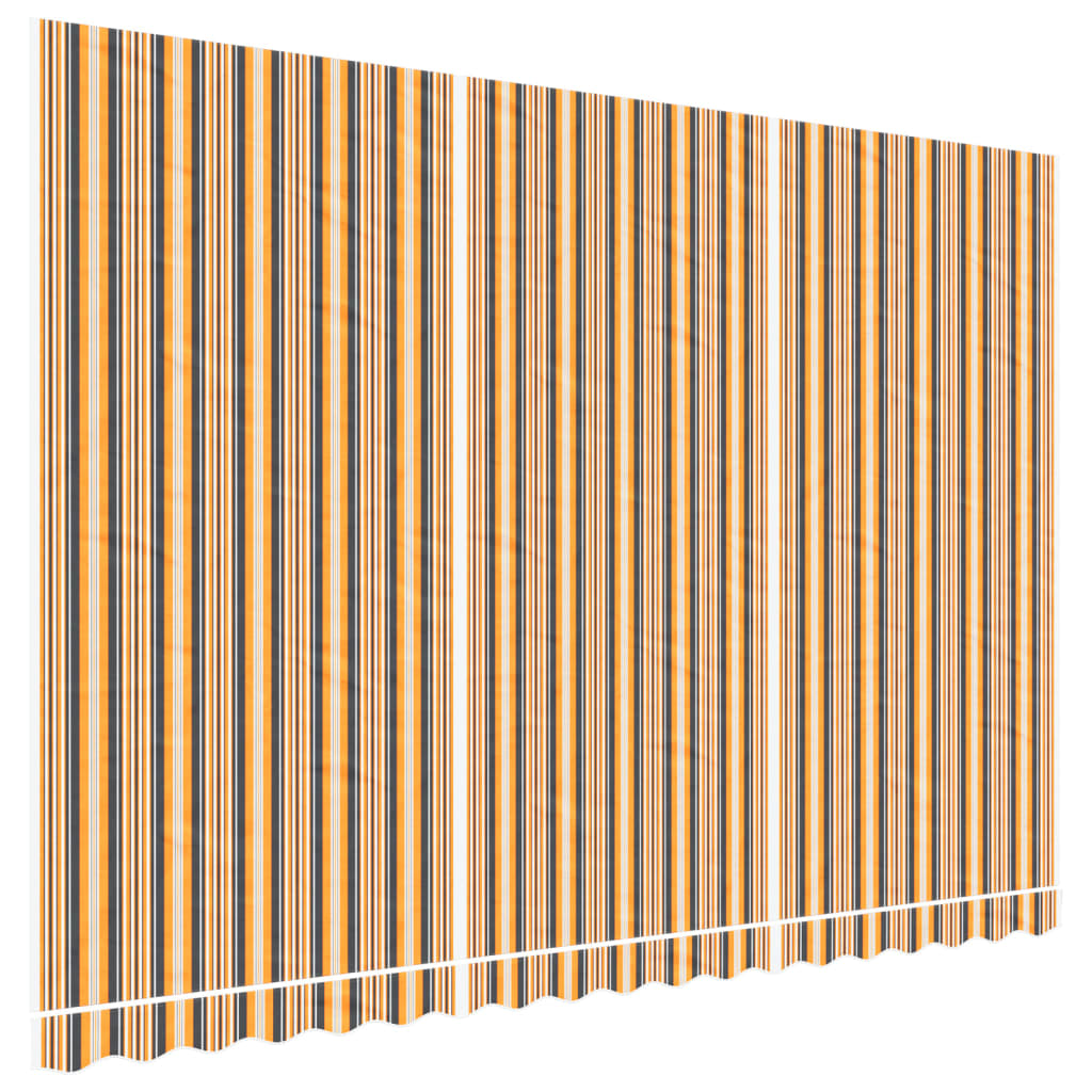Vidaxl vervangingsdoek voor luifel 450x300 cm polyester meerkleurig