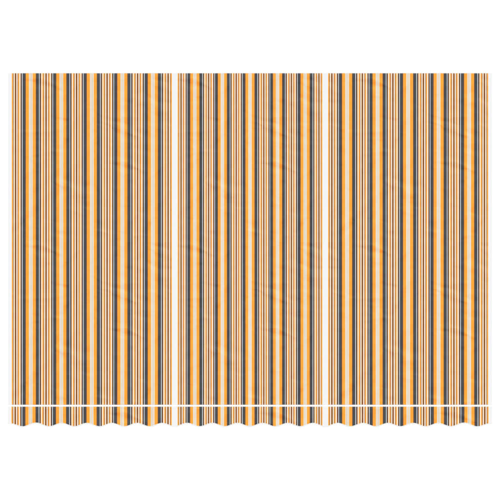Vidaxl vervangingsdoek voor luifel 450x300 cm polyester meerkleurig