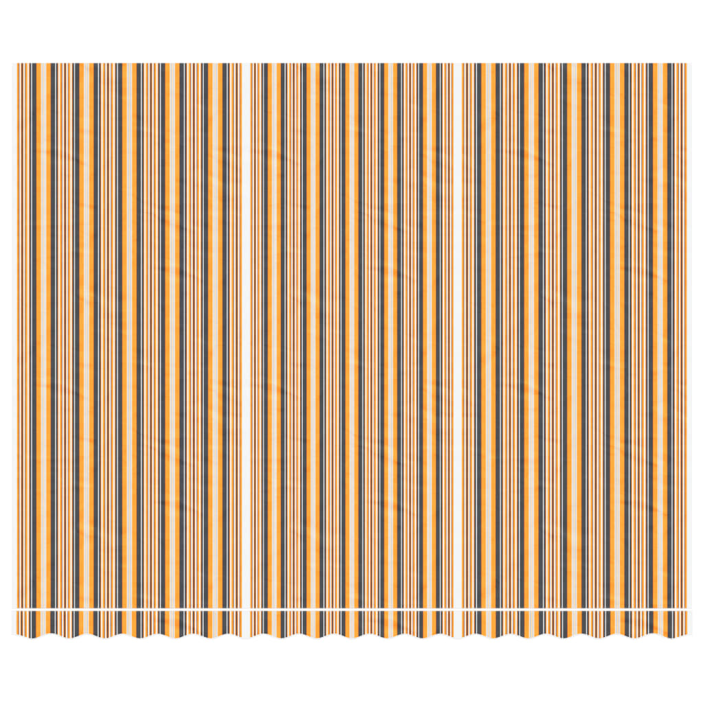 Vidaxl vervangingsdoek voor luifel 450x350 cm polyester meerkleurig