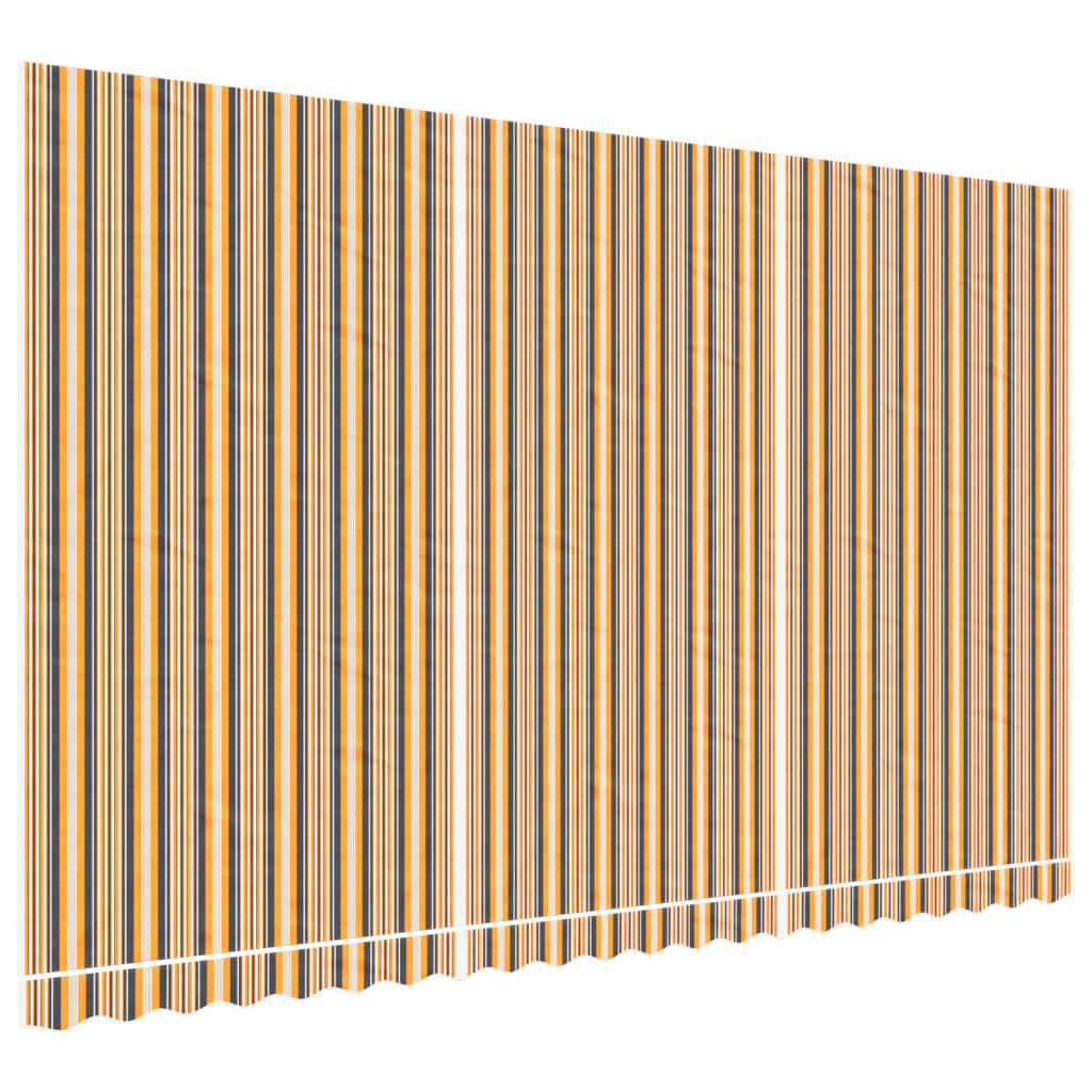 Vidaxl vervangingsdoek voor luifel 500x300 cm polyester meerkleurig