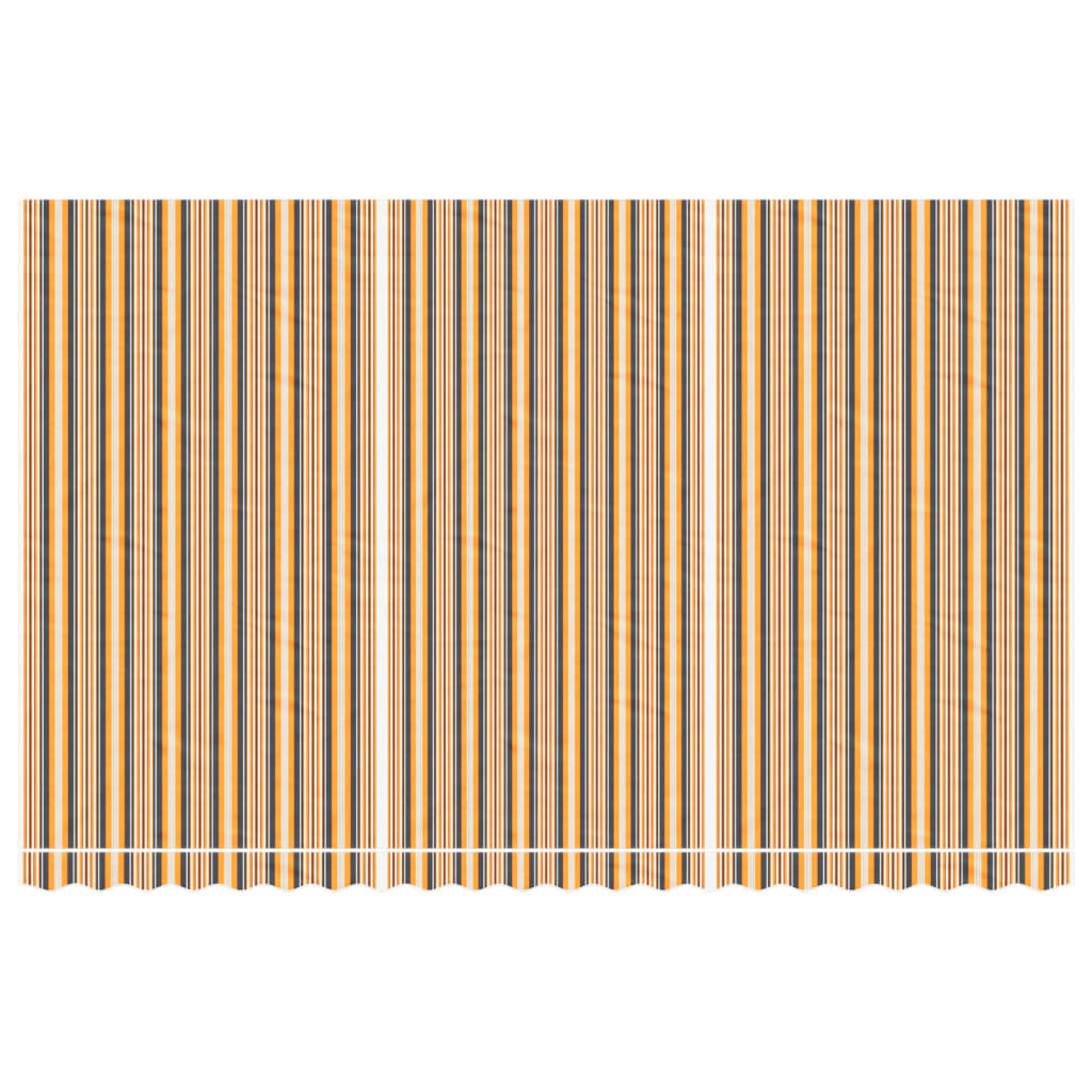 Vidaxl vervangingsdoek voor luifel 500x300 cm polyester meerkleurig