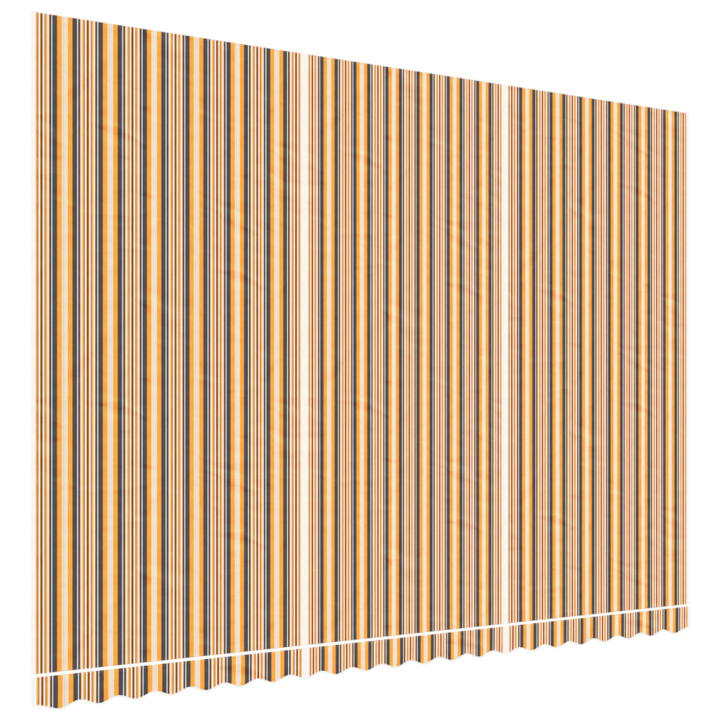 Vidaxl vervangingsdoek voor luifel 500x350 cm polyester meerkleurig