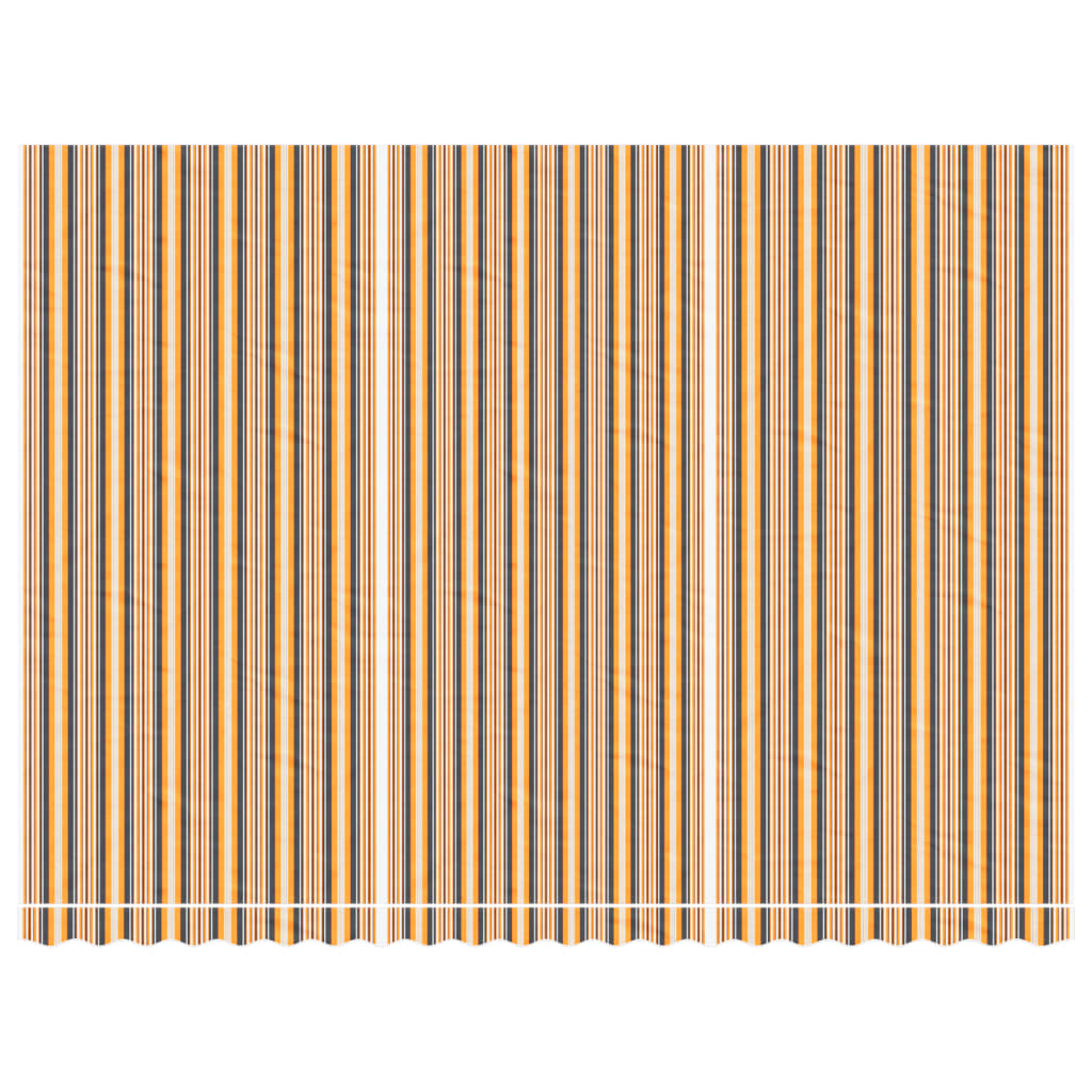 Vidaxl vervangingsdoek voor luifel 500x350 cm polyester meerkleurig