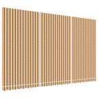 Vidaxl vervangingsdoek voor luifel 600x350 cm polyester meerkleurig