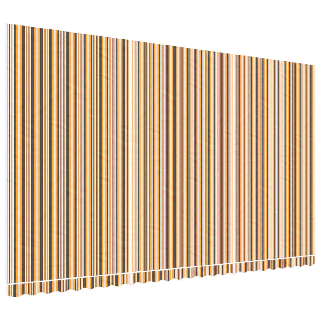 Vidaxl vervangingsdoek voor luifel 600x350 cm polyester meerkleurig