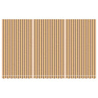Vidaxl vervangingsdoek voor luifel 600x350 cm polyester meerkleurig