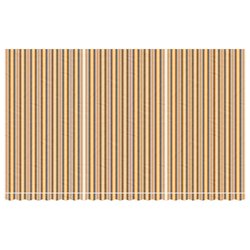 Vidaxl vervangingsdoek voor luifel 600x350 cm polyester meerkleurig
