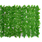 Vidaxl balkonscherm met groene bladeren 200x100 cm