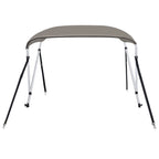 Vidaxl biminitop 2 bogen 150x120x110 cm grijs