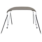 Vidaxl biminitop 2 bogen 180x150x110 cm grijs