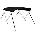 Vidaxl biminitop 2 bogen 150x120x110 cm zwart