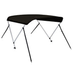 Vidaxl biminitop 2 bogen 180x150x110 cm zwart