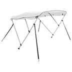 Vidaxl biminitop 3 bogen met zijwanden 183x(185-198)x137 cm