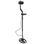Vidaxl metaaldetector met lcd-scherm 20 cm zoekdiepte