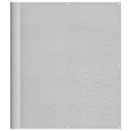 Vidaxl balkonscherm 120x300 cm 100% oxford polyester lichtgrijs