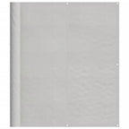 Vidaxl balkonscherm 120x600 cm 100% oxford polyester lichtgrijs