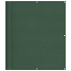 Vidaxl balkonscherm 120x800 cm 100% oxford polyester donkergroen