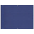 Vidaxl balkonscherm 75x800 cm 100% oxford polyester blauw