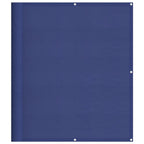 Vidaxl balkonscherm 120x700 cm 100% oxford polyester blauw