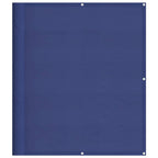 Vidaxl balkonscherm 120x800 cm 100% oxford polyester blauw