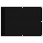 Vidaxl balkonscherm 75x700 cm 100% oxford polyester zwart