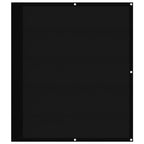 Vidaxl balkonscherm 120x1000 cm 100% oxford polyester zwart