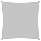 Vidaxl zonnezeil 3,6x3,6 m 100% polyester oxford lichtgrijs