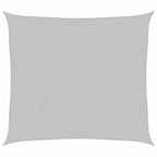 Vidaxl zonnezeil 3x2,5 m 100% polyester oxford lichtgrijs