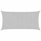 Vidaxl zonnezeil 6x3 m 100% polyester oxford lichtgrijs
