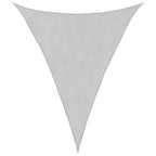 Vidaxl zonnezeil 3x4x4 m 100% polyester oxford lichtgrijs
